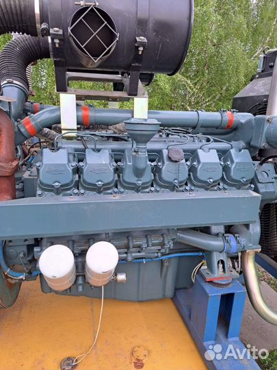 Дизельный генератор Marathon Electric MX-500-4