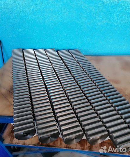 Шток-рейка пл