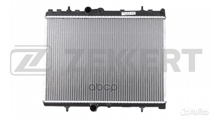 Радиатор охлаждения двигателя Citroen Berlingo 08