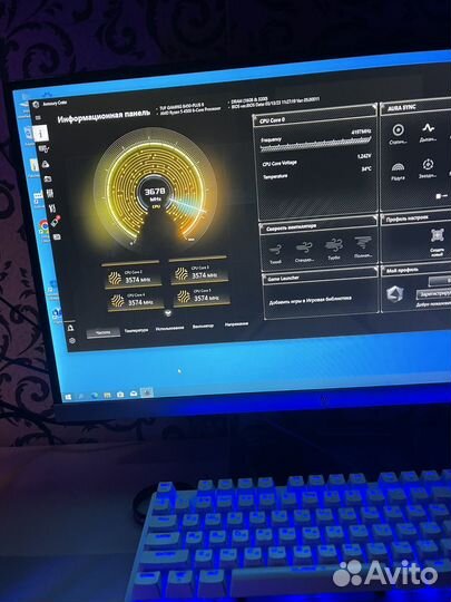 Монитор HP 27f