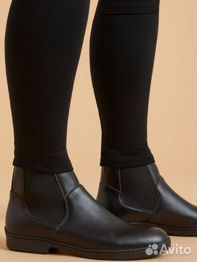 Бриджи fouganza для конного спорта рр XS S