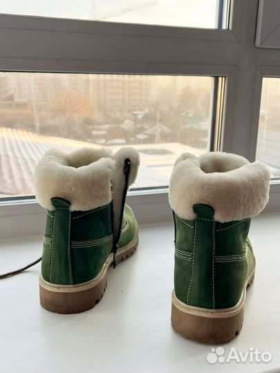 Ботинки женские зимние 38 размера