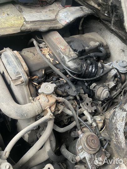 Двигатель toyota хайс 2L h100