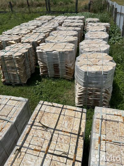 Брусчатка тротуарная плитка