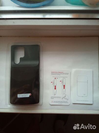 Samsung galaxy s22 ultra чехол аккумулятор
