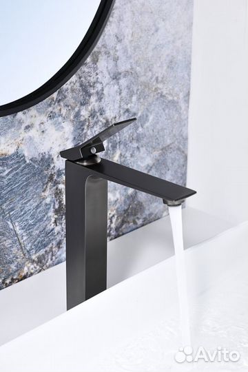 05112-Q Смеситель од. для раковины-чаши ganzer (10