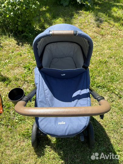 Коляска joie mytrax 2в1