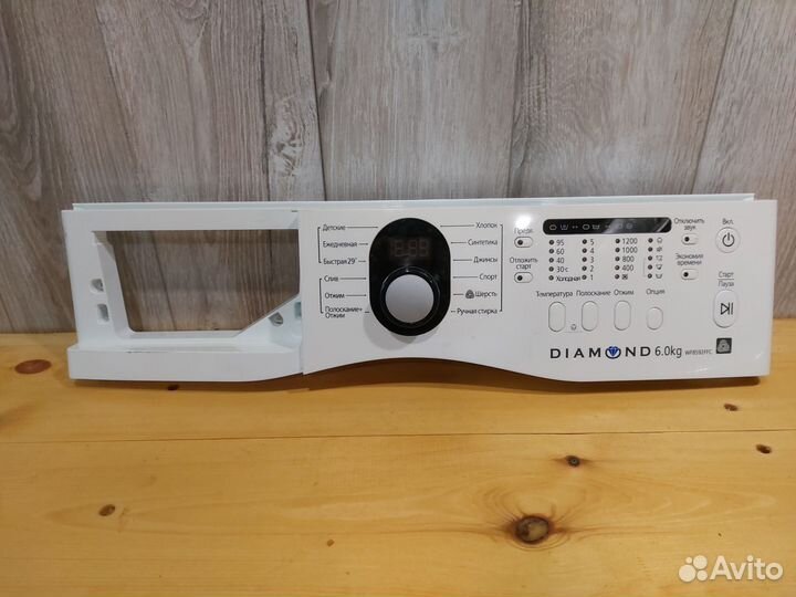 Блок управления стиральной машины samsung