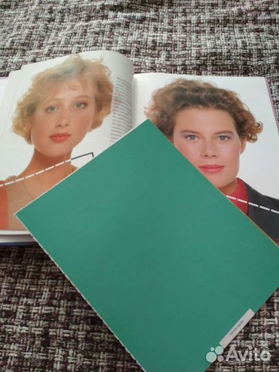 Книги по прическам и какой цвет к лицу