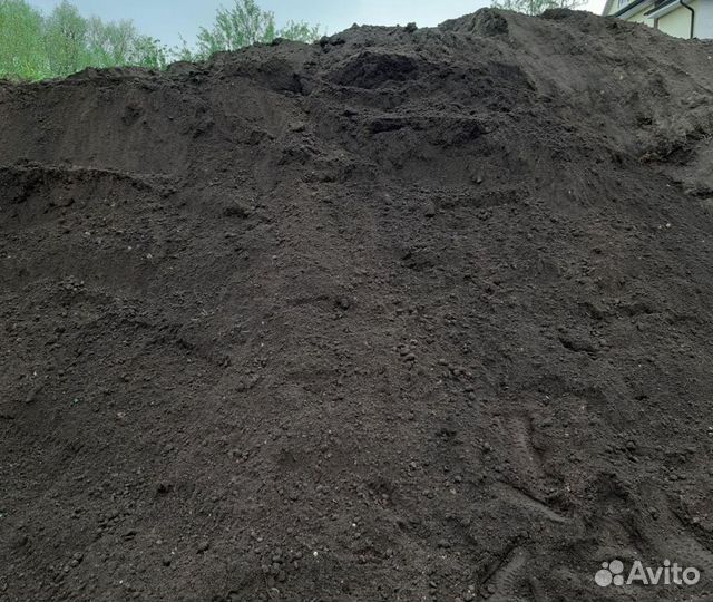 Перегной в мешках