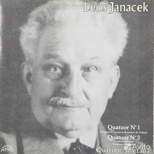 Винтаж - leos janacek: quatuors 1 ET 2 (J. novak
