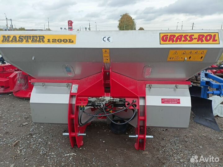 Разбрасыватель удобрений Grassrol RYM, 2023
