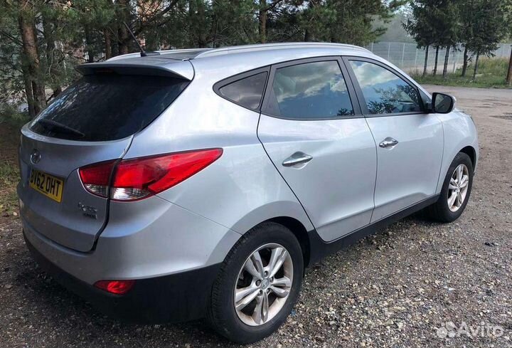 Hyundai ix35 2013 г на запчасти