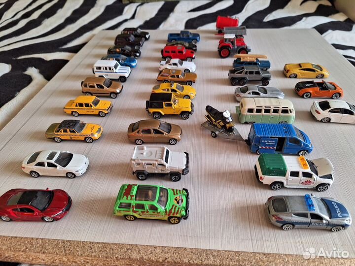 Модели машин welly