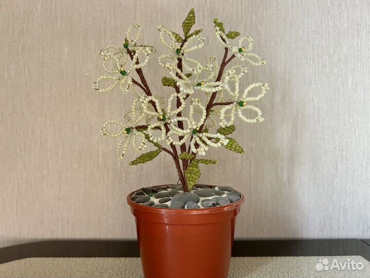 Поделки из бисера дерево из бисера