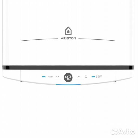 Водонагреватель накопительный Ariston Velis tech inox PW abse электрический 80 л 2,5 кВт плоский уни