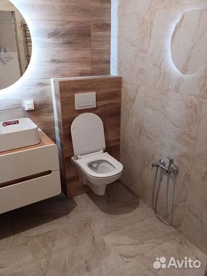 Плиточник, укладка плитки, ремонт ванной под ключ