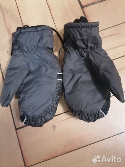 Варежки непромокаемые