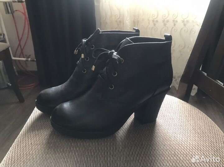 Зимние ботинки
