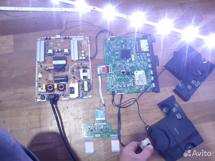 Материнская плата с процессором на тв LG
