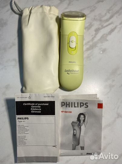 Эпилятор Fhilips HP6321/20
