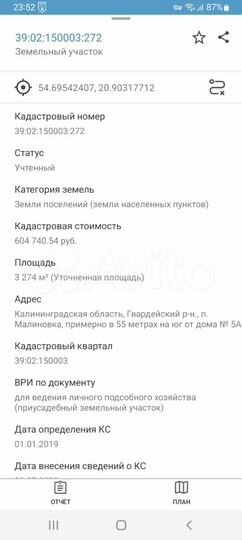 Участок 33 сот. (ИЖС)