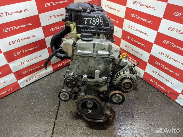 Двигатель CR12DE на AD