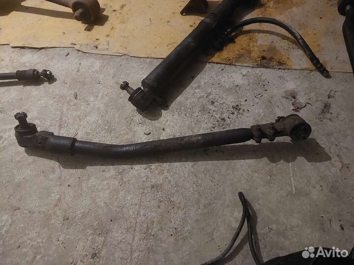 Тяга рулевая маз