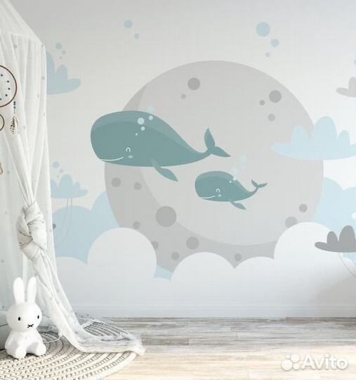 Роспись стен, услуги художника