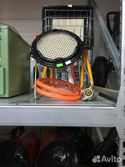 Обогреватель Инфракрасный газовый Ballu bigh-3