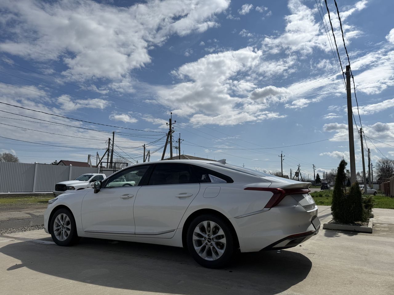 Kia K8: фото из отзыва