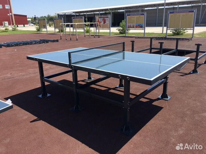 Теннисные столы- всепогодные