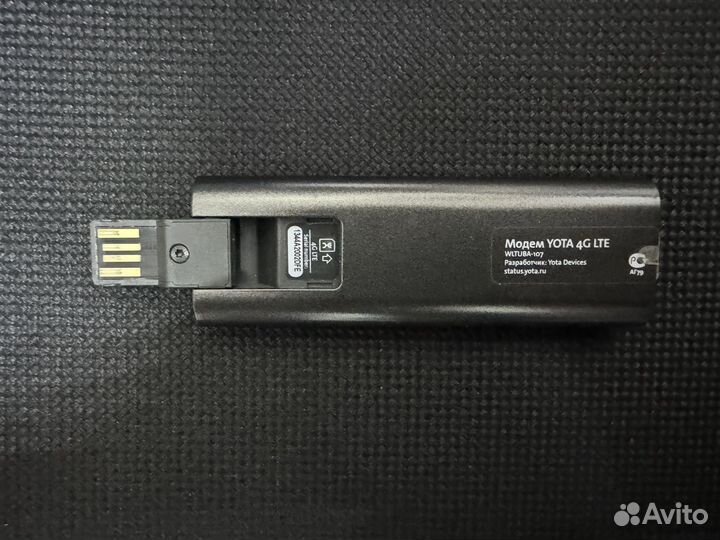 Модем Yota 4G LTE (модель wltuba-107 с симкартой)