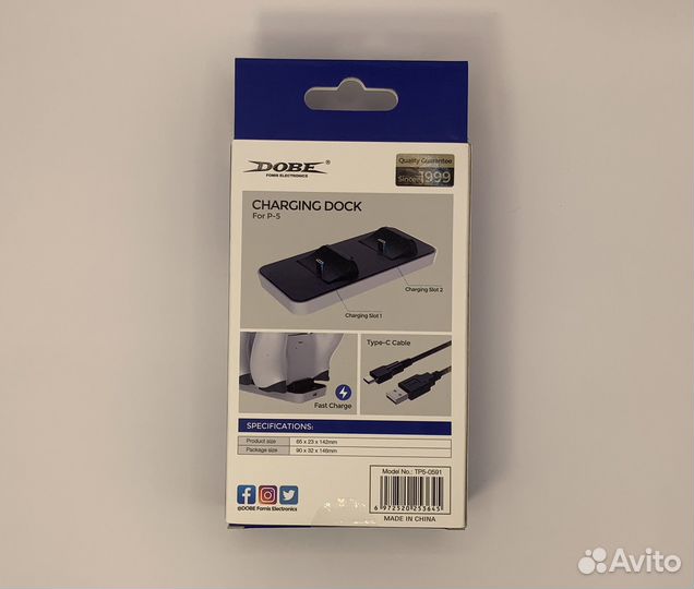 Зарядная станция dualsense PS5