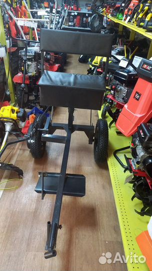 Адаптер задний к мотоблоку колеса Т-9 шоссе 4*10