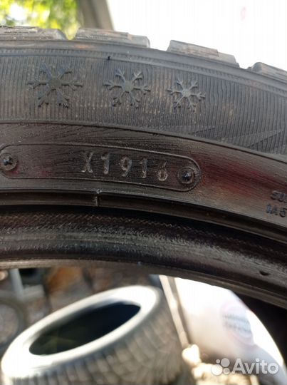 Dunlop Grandtrek Ice 02 275/40 R20 и 315/35 R20 106T