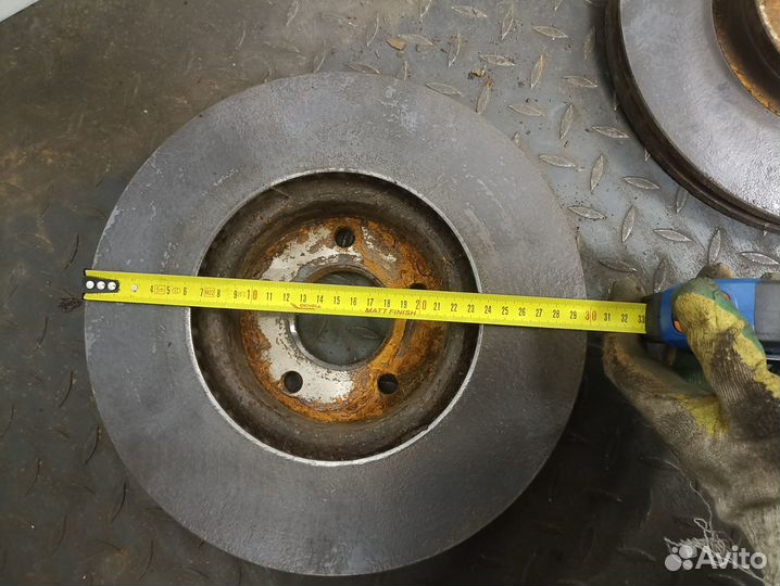 Диск тормозной передний для Ford Mondeo 4