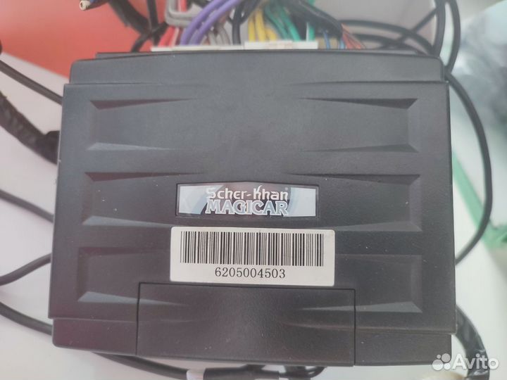 Сигнализация sher khan magicar 6