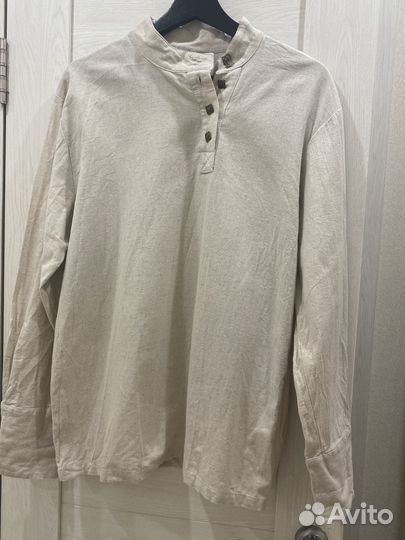 Косоворотка льняная / рубаха мужская