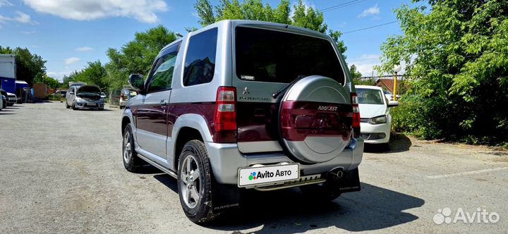 Mitsubishi Pajero Mini 0.7 AT, 2011, 100 000 км