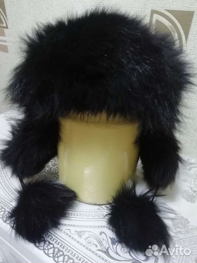 Шапка зимняя женская