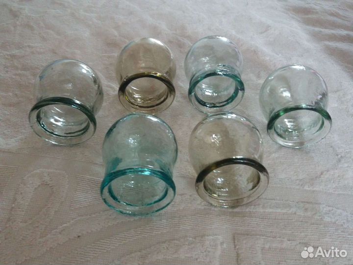Банки медицинские 6 шт