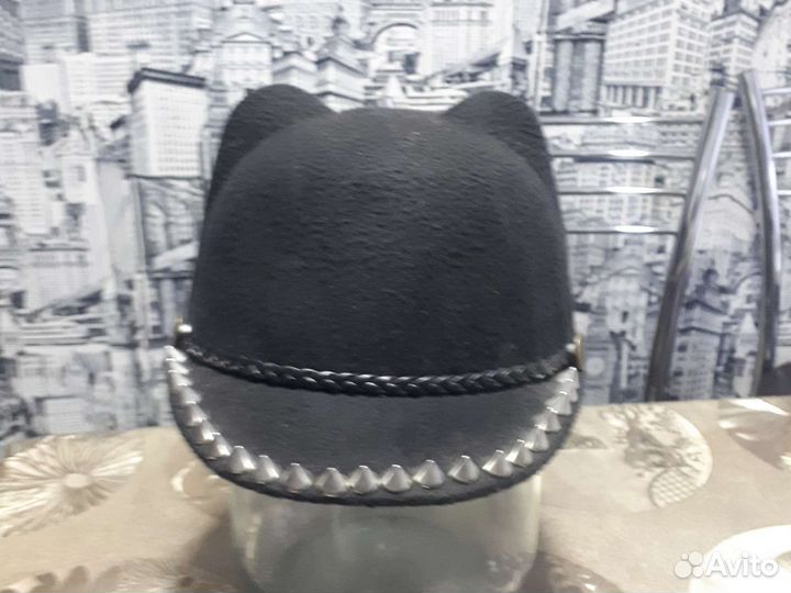 Шляпа фетровая женская