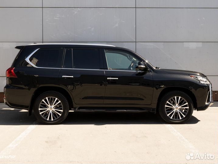 Lexus LX 5.7 AT, 2015, 77 022 км