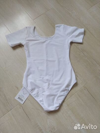 Купальник гимнастический Арина балерина р 140