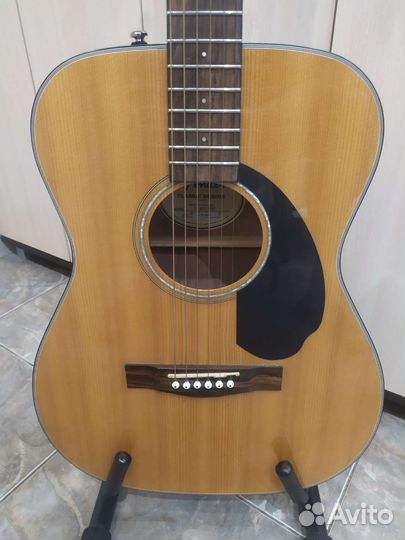 Акустическая гитара Fender CC-60S NAT (массив)