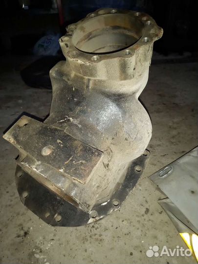 Картер редуктора переднего моста камаз4310