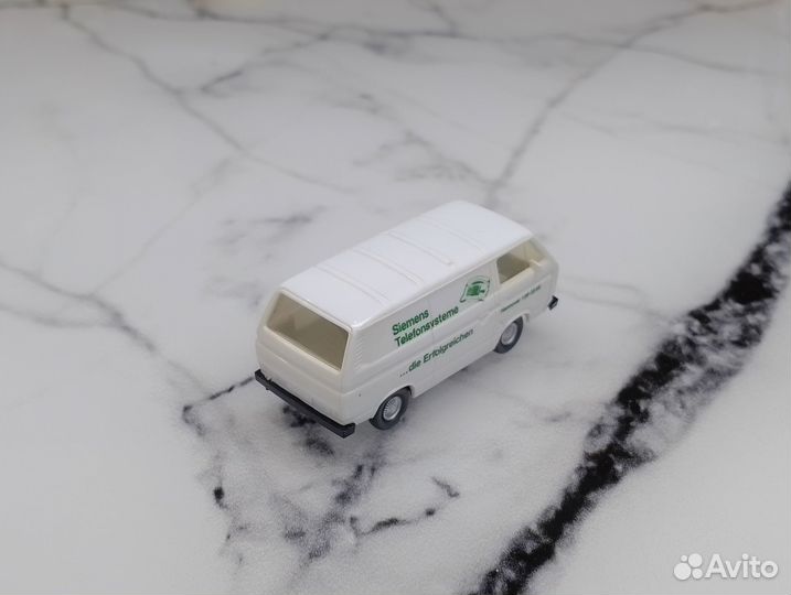 Volkswagen Transporter T3 (1980-1990), белый