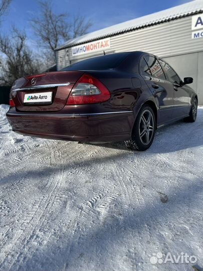 Mercedes-Benz E-класс 2.5 AT, 2007, 167 000 км