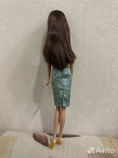 Barbie looks collection- green dress